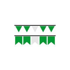 Saudi Arabia flags icon set, Saudi Arabia independence day icon set vector sign symbol