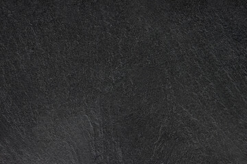 Dark grey black slate background or texture.