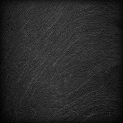 Dark grey black slate background or texture.