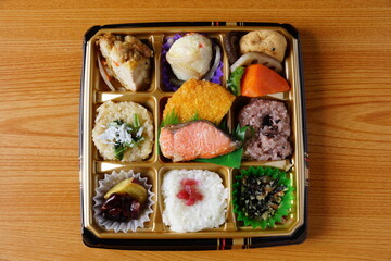 和食幕の内弁当