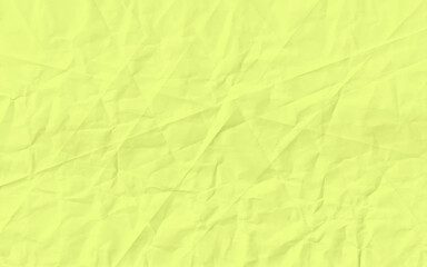 crumpled light green kraft background paper texture