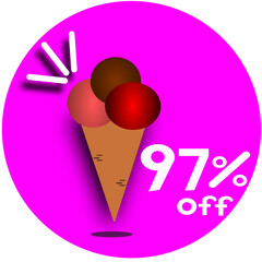 illustration ice cream 97% off