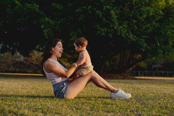 Sensory Playtime for 6-Month-Olds

