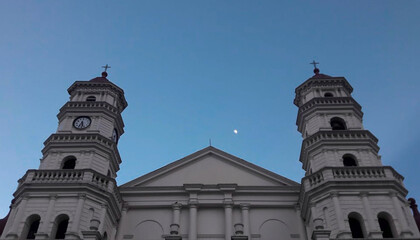 Fototapeta premium una de las tantas iglesias de colombia