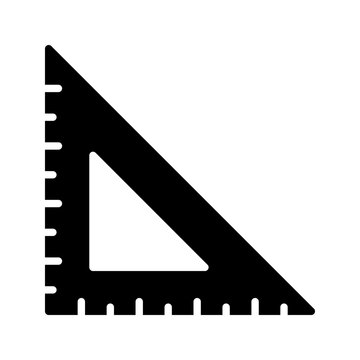 recommend clip art: Degree Square icon. Vector isolated illustration