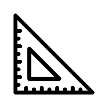 recommend clip art: Degree Square icon. Vector isolated illustration
