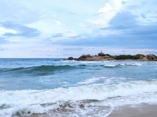 Fototapeta premium beach and sea