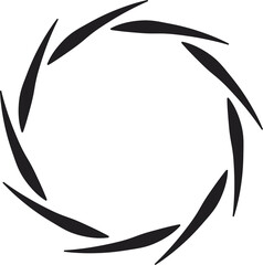 circle line simple design 