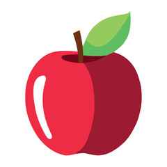 fresh apple fruit red