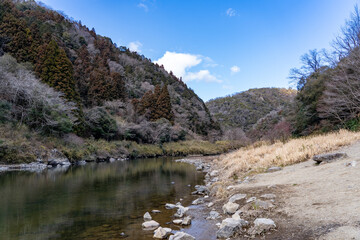 さわやかな川の景色