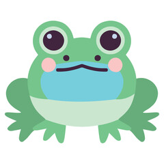 cute frog amphibian