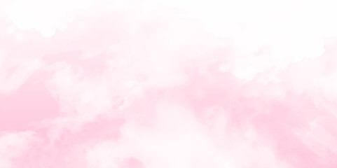 Dreamy pink sky background