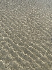 ripples in the sand