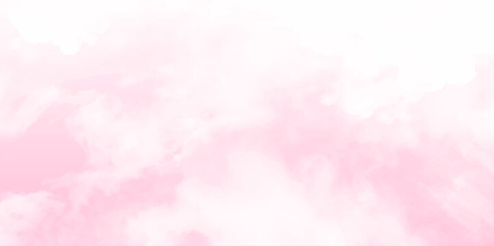Dreamy pink sky background © Sharmin
