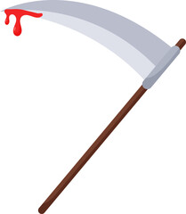 Halloween element illustration.