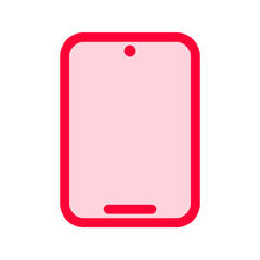 Gadget icon. Vector isolated illustration