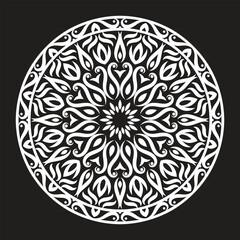 Luxury Mandala Decorative Pattern Background