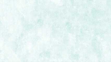 Modern creative grunge light sky blue shades watercolor background. Aquarelle paint paper textured canvas for design, card template. Turquoise gradient color handmade illustration