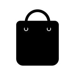 Shopping Bag icon. Vector isolated illustration