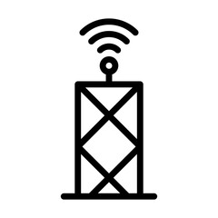 smart tower icon