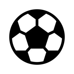 Fototapeta premium Ball icon. Vector isolated illustration