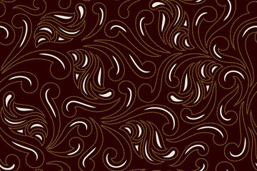 seamless abstract textile design print