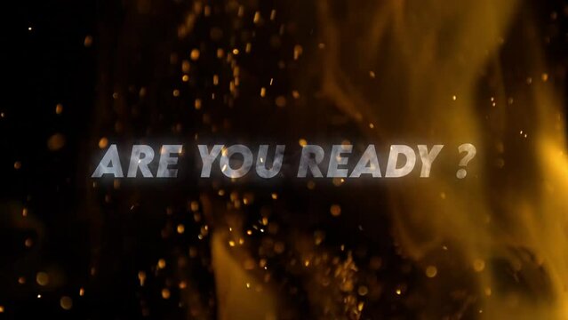Are you ready epic intro video