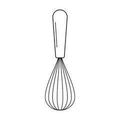Hand mixer icon vector