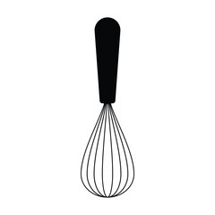 Hand mixer icon vector