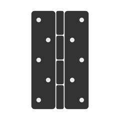 a set of door hinge icons