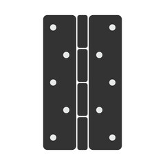 a set of door hinge icons