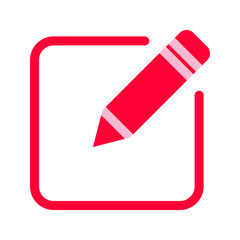 Adjust icon. Vector isolated illustration