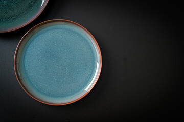 beautiful and vintage  ceramic plate