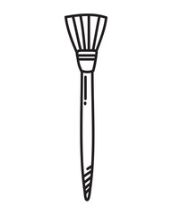 paint brush creative art supply