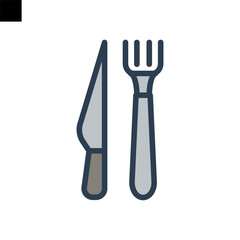 knife fork icon