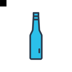 bottle glass icon