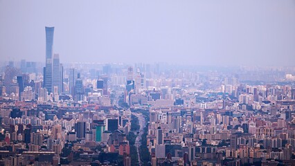 Fototapeta na wymiar Landscape of Beijing