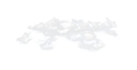 Transparent clouds in the sky - obrazy, fototapety, plakaty
