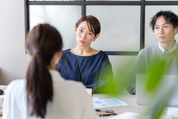 Fototapeta premium ビジネス