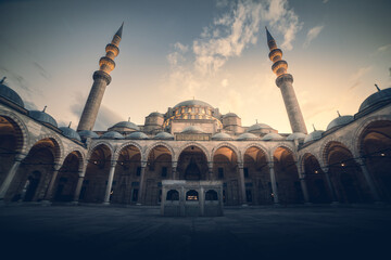 Suleymaniye Mosque, Istanbul, Turkiye