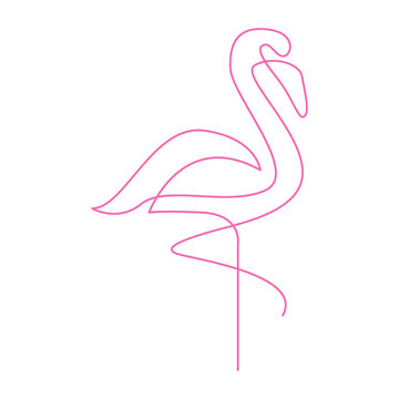31 Attractive Flamingo Tattoo Design Inspirations For Dreamers  Psycho Tats
