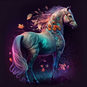 Impresionante imagen de vivos colores para tu puzle, lienzo, trabajo, estudios...