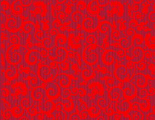 Floral repeat pattern, or seamless wallpaper, tilable background

