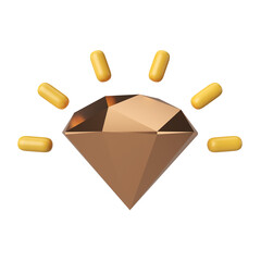 Value 3D Illustration Icon