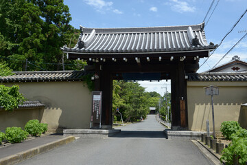Obraz premium 東福寺 南大門 京都市東山区