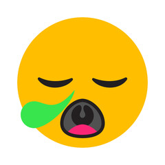 Fototapeta premium Emoji Icon