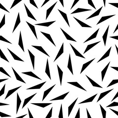 Seamless pattern background of triangles. Modern stylish texture