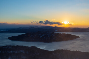 早朝の美幌峠からの眺め15
