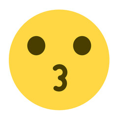 Kissing Emoji