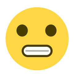 Grimacing Emoji